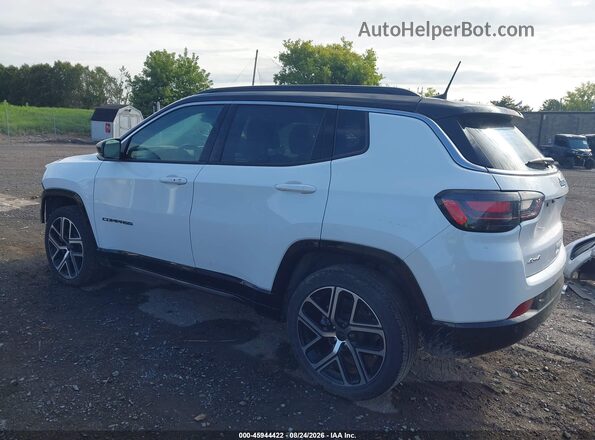 3C4NJDCN4ST594115 2025 JEEP COMPASS Белый Задняя левая четверть