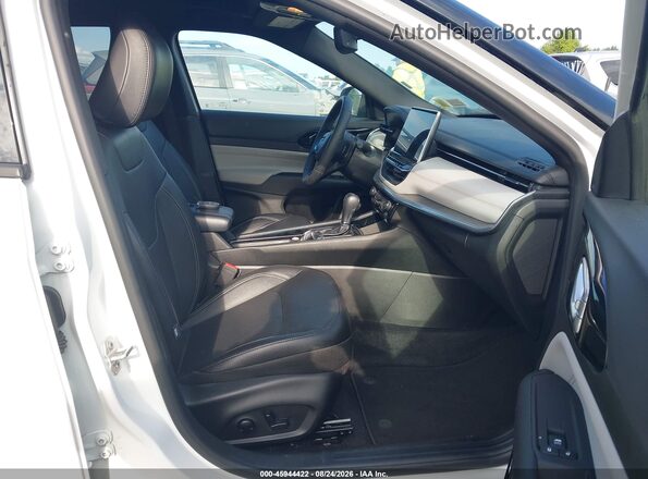 3C4NJDCN4ST594115 2025 JEEP COMPASS Белый Вид салона спереди