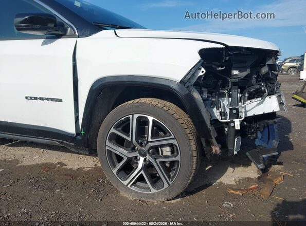 3C4NJDCN4ST594115 2025 JEEP COMPASS Белый 