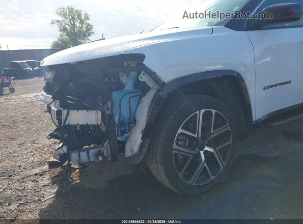 3C4NJDCN4ST594115 2025 JEEP COMPASS Белый 
