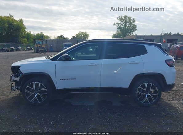 3C4NJDCN4ST594115 2025 JEEP COMPASS Белый 