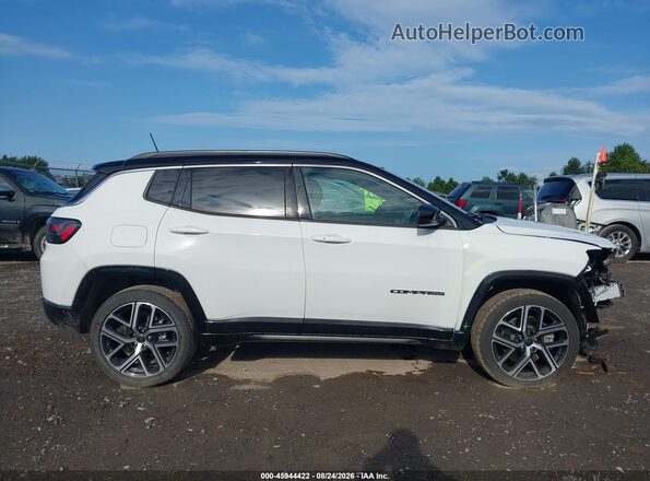 3C4NJDCN4ST594115 2025 JEEP COMPASS Белый Панорамный вид салона 360°