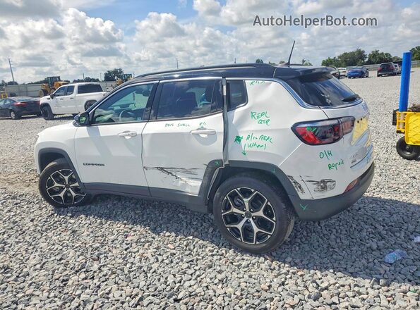 3C4NJDCN4ST598410 2025 JEEP COMPASS White Задня ліва чверть