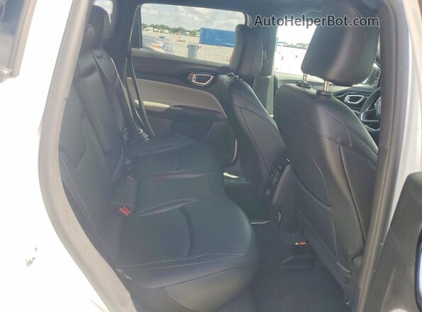 3C4NJDCN4ST598410 2025 JEEP COMPASS White Вид задніх сидінь