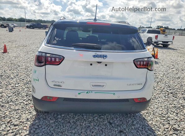 3C4NJDCN4ST598410 2025 JEEP COMPASS White Вид ззаду