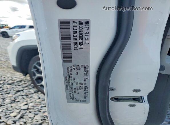 3C4NJDCN4ST598410 2025 JEEP COMPASS White Вид підкапотного простору