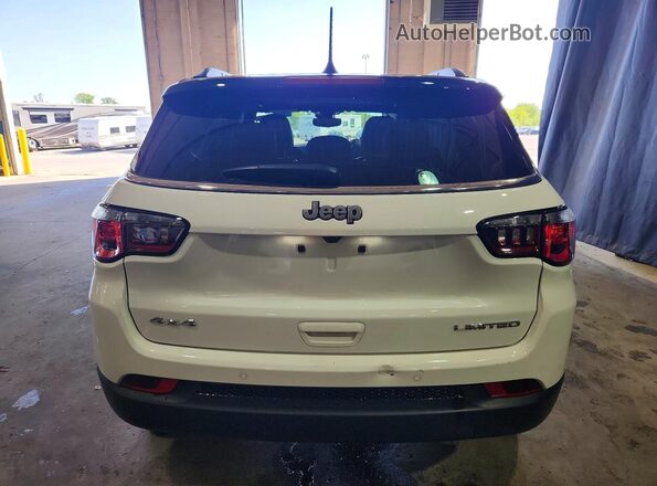 3C4NJDCN4ST621295 2025 JEEP COMPASS White Vista trasera