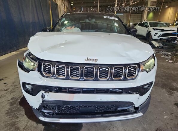3C4NJDCN4ST621295 2025 JEEP COMPASS White 