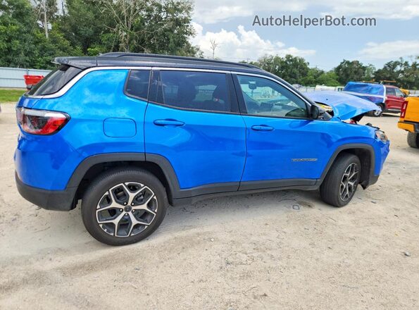 3C4NJDCN4TT178664 2026 JEEP COMPASS Blue უკანა მარჯვენა