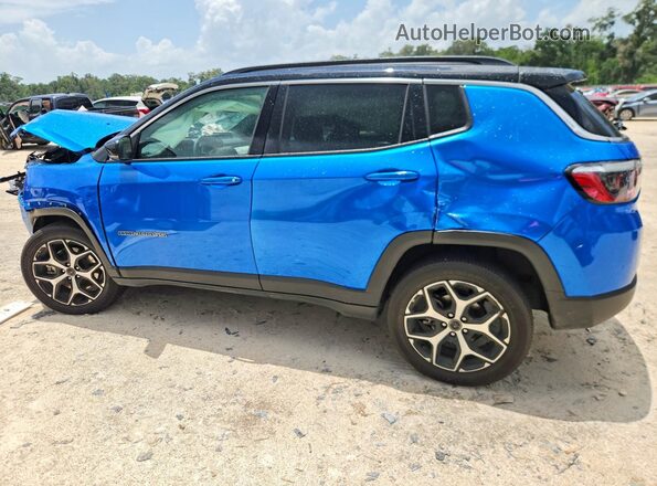 3C4NJDCN4TT178664 2026 JEEP COMPASS Blue უკანა მარცხენა