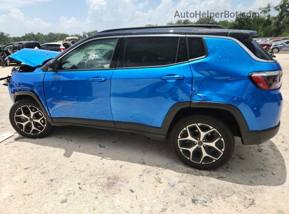 3C4NJDCN4TT178664 2026 JEEP COMPASS Blue 