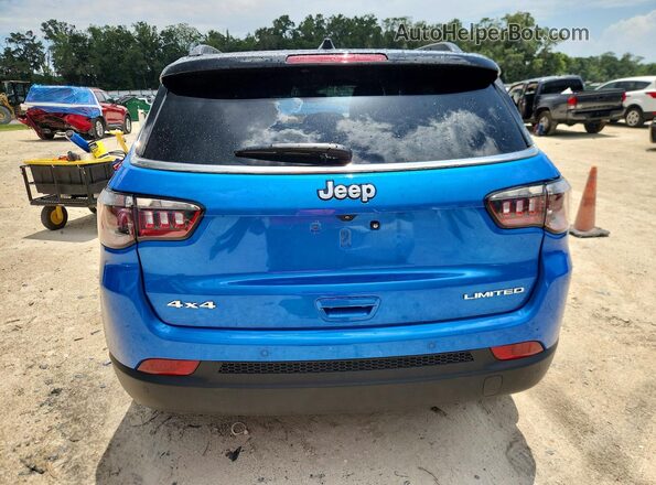 3C4NJDCN4TT178664 2026 JEEP COMPASS Blue უკანა ხედი