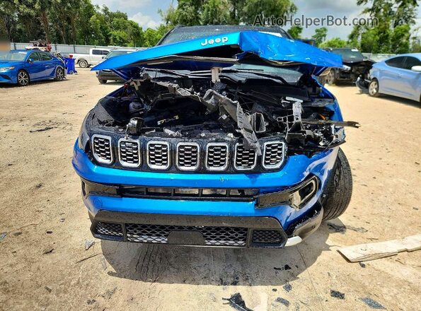 3C4NJDCN4TT178664 2026 JEEP COMPASS Blue წინა ხედი