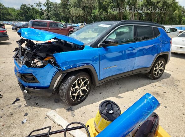 3C4NJDCN4TT178664 2026 JEEP COMPASS Blue 