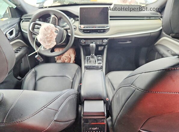 3C4NJDCN4TT178664 2026 JEEP COMPASS Blue წინა პანელის ხედი