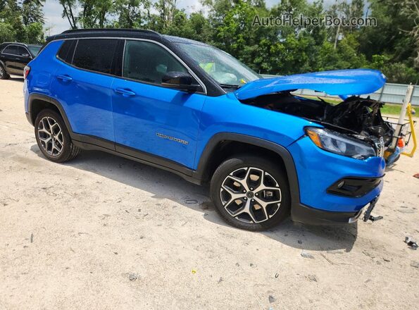 3C4NJDCN4TT178664 2026 JEEP COMPASS Blue წინა მარჯვენა