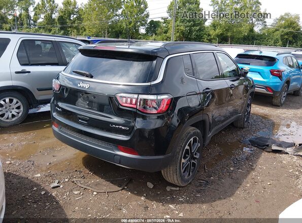 3C4NJDCN5PT512920 2023 JEEP COMPASS Black უკანა მარჯვენა
