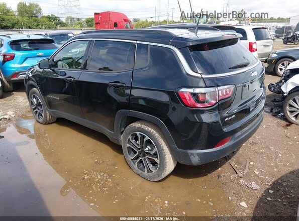 3C4NJDCN5PT512920 2023 JEEP COMPASS Black უკანა მარცხენა