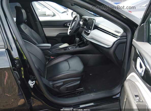 3C4NJDCN5PT512920 2023 JEEP COMPASS Black წინა სალონის ხედი