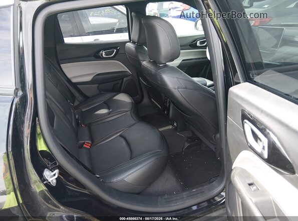 3C4NJDCN5PT512920 2023 JEEP COMPASS Black VIN კოდის სტიკერის ხედი