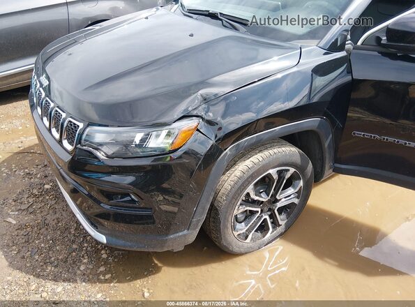 3C4NJDCN5PT512920 2023 JEEP COMPASS Black წინა ხედი