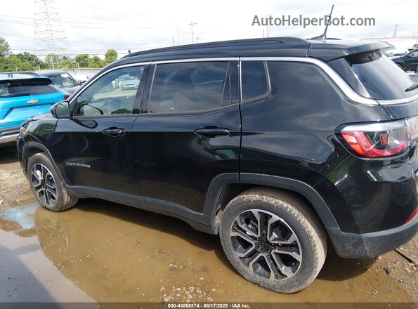 3C4NJDCN5PT512920 2023 JEEP COMPASS Black სალონის 360-გრადუსიანი ხედი