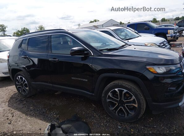 3C4NJDCN5PT512920 2023 JEEP COMPASS Black უკანა სალონის ხედი