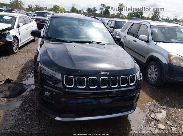 3C4NJDCN5PT512920 2023 JEEP COMPASS Black ხელსაწყოთა პანელის ხედი