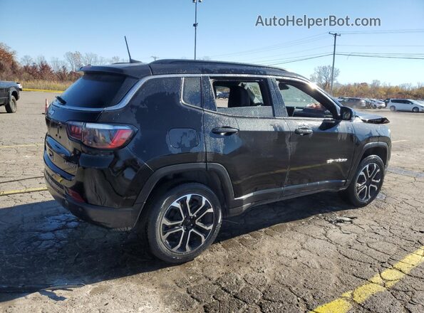 3C4NJDCN5PT524386 2023 JEEP COMPASS Черный Задняя правая четверть