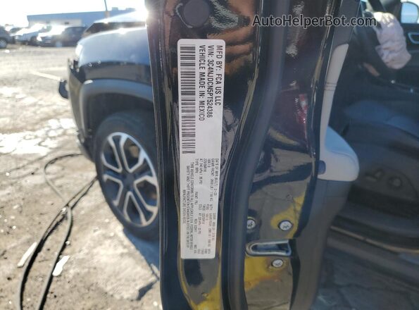 3C4NJDCN5PT524386 2023 JEEP COMPASS Черный Панорамный вид салона 360°