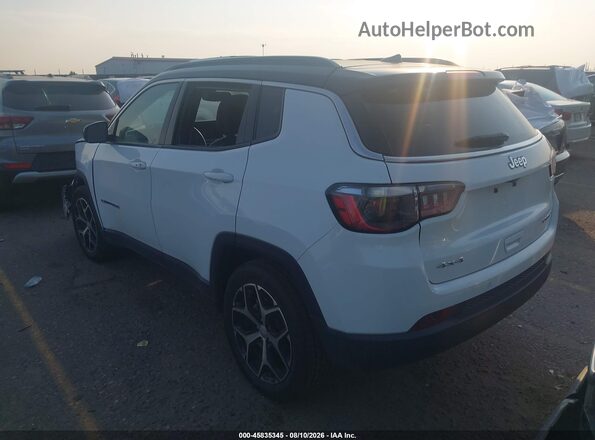 3C4NJDCN5RT134259 2024 JEEP COMPASS White უკანა მარცხენა