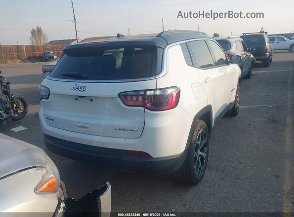 3C4NJDCN5RT134259 2024 JEEP COMPASS White უკანა მარჯვენა