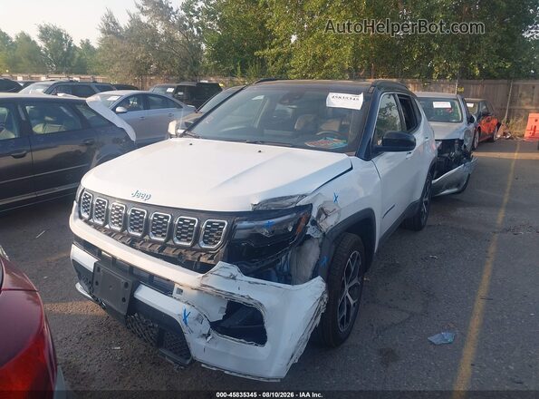 3C4NJDCN5RT134259 2024 JEEP COMPASS White ხელსაწყოთა პანელის ხედი