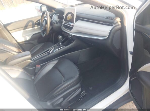 3C4NJDCN5RT134259 2024 JEEP COMPASS White წინა სალონის ხედი