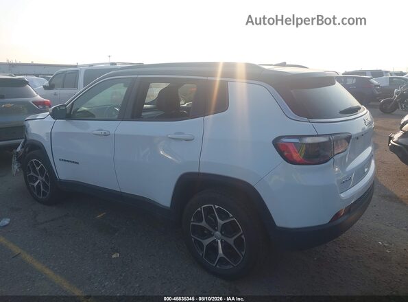 3C4NJDCN5RT134259 2024 JEEP COMPASS White სალონის 360-გრადუსიანი ხედი