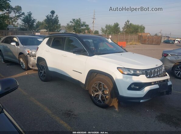 3C4NJDCN5RT134259 2024 JEEP COMPASS White უკანა სალონის ხედი