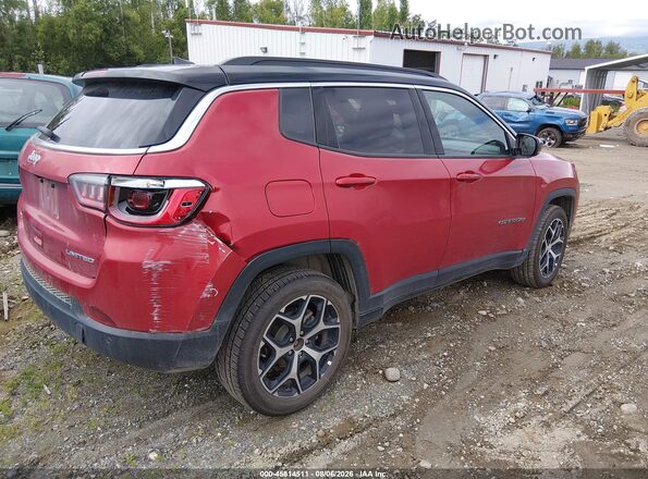 3C4NJDCN5RT138523 2024 JEEP COMPASS Red Հետևի աջ