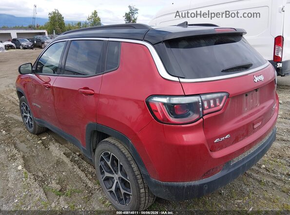 3C4NJDCN5RT138523 2024 JEEP COMPASS Red Հետևի ձախ