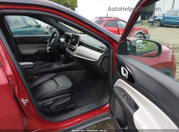 3C4NJDCN5RT138523 2024 JEEP COMPASS Red Սալոնի դիմացի տեսք