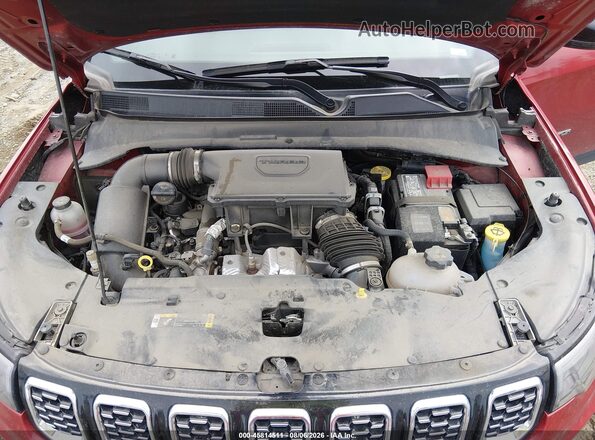 3C4NJDCN5RT138523 2024 JEEP COMPASS Red Հետևի տեսք