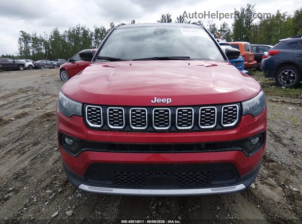 3C4NJDCN5RT138523 2024 JEEP COMPASS Red Սարքավորումների վահանակի տեսք