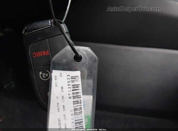 3C4NJDCN5RT138523 2024 JEEP COMPASS Red Առջևի վահանակի տեսք