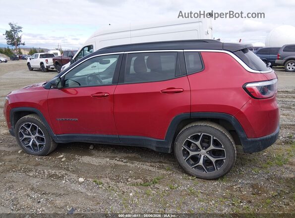 3C4NJDCN5RT138523 2024 JEEP COMPASS Red Սալոնի 360 աստիճան տեսք