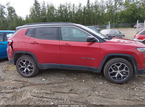 3C4NJDCN5RT138523 2024 JEEP COMPASS Red Սալոնի հետևի տեսք