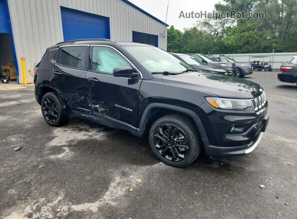 3C4NJDCN5RT148579 2024 JEEP COMPASS Black წინა პანელის ხედი