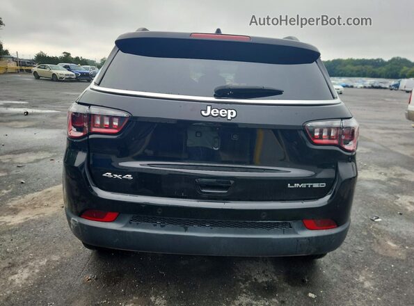 3C4NJDCN5RT148579 2024 JEEP COMPASS Black VIN კოდის სტიკერის ხედი
