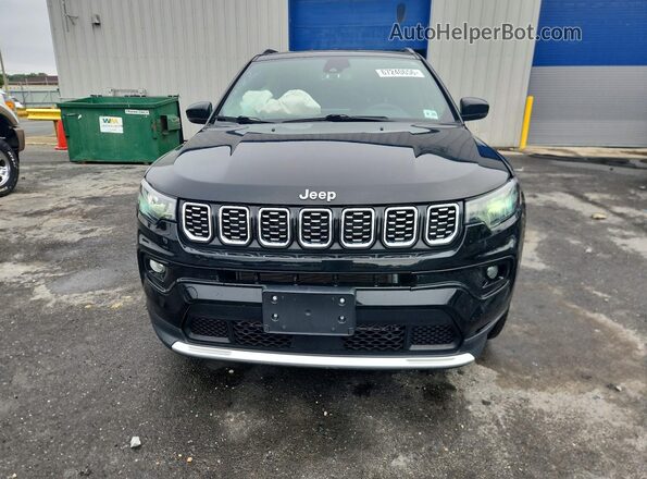 3C4NJDCN5RT148579 2024 JEEP COMPASS Black უკანა სალონის ხედი
