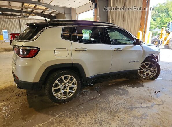 3C4NJDCN5ST507967 2025 JEEP COMPASS Silver Задня права чверть