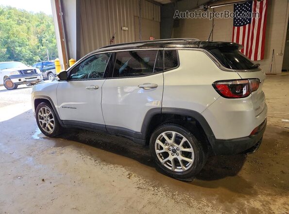 3C4NJDCN5ST507967 2025 JEEP COMPASS Silver Задня ліва чверть