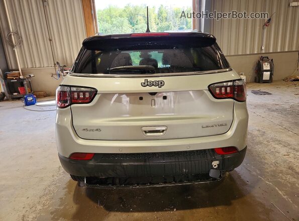 3C4NJDCN5ST507967 2025 JEEP COMPASS Silver Вид ззаду